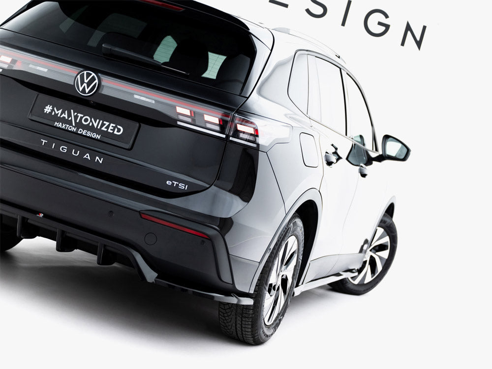 Maxton Design - Rear Splitter (Vertical Bars) Volkswagen Tiguan Mk3