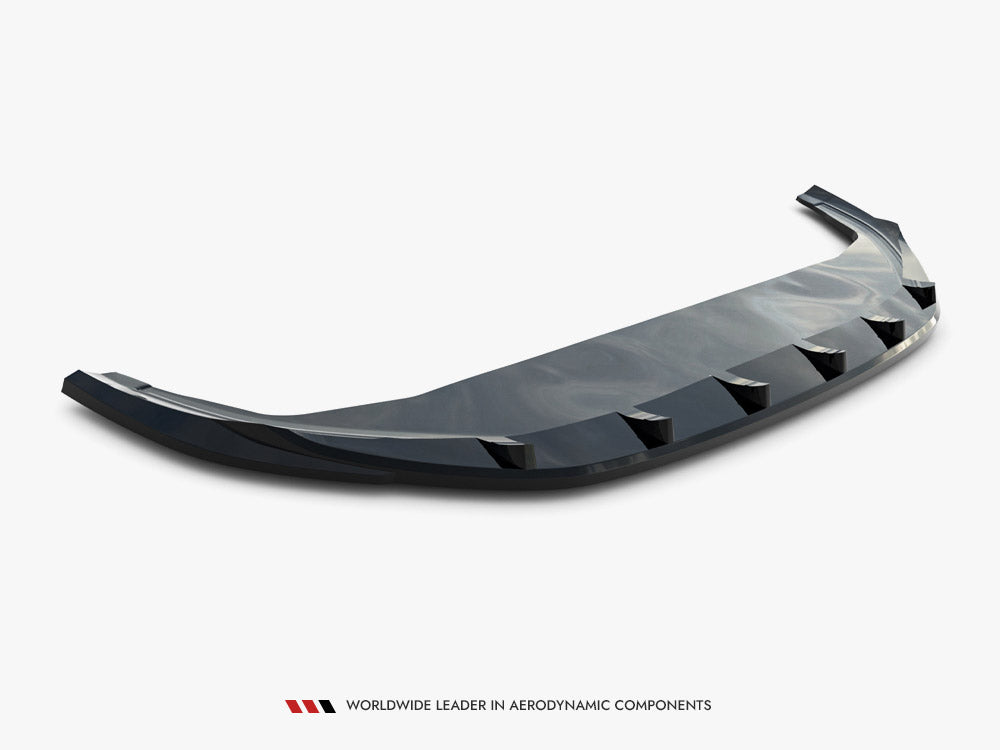 Maxton Design - Front Splitter V.2 Volkswagen Tiguan Mk3