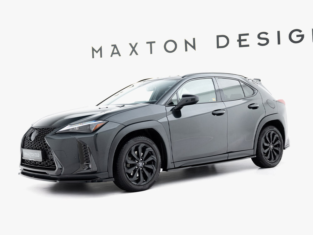 Maxton Design - Side Skirts Diffusers Lexus UX F-Sport Mk1