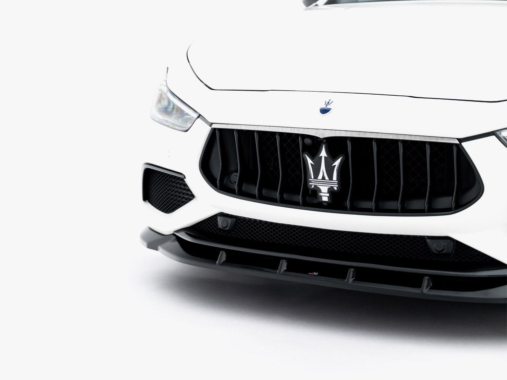 Maxton Design - Front Splitter Maserati Ghibli Modena Mk3 Facelift