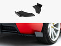 Maxton Design - Street PRO Rear Side Splitters + Flaps Mazda 3 MPS Mk1 EU Version