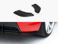 Maxton Design - Street PRO Rear Side Splitters Mazda 3 MPS Mk1 EU Version