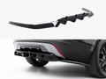 Maxton Design - Rear Splitter (Vertical Bars) V.2 Land Rover Range Rover Velar R-Dynamic Mk1