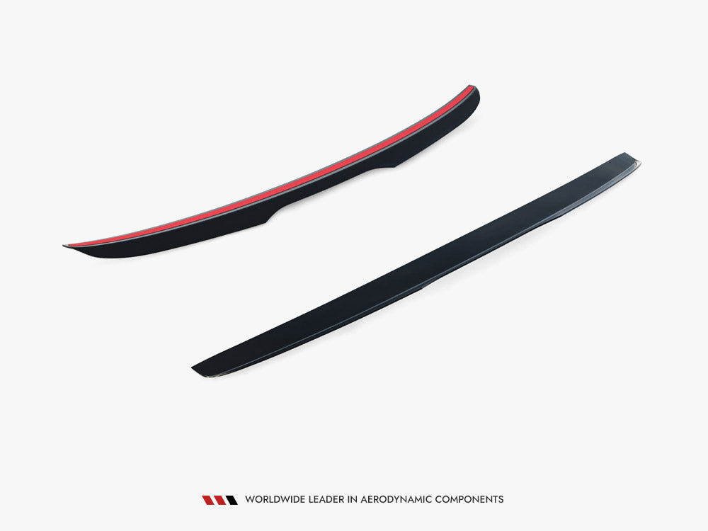 Maxton Design - Spoiler CAP Porsche Panamera GTS / 4S / E-Hybrid / Turbo S E-Hybrid Sport Turismo 971 Facelift