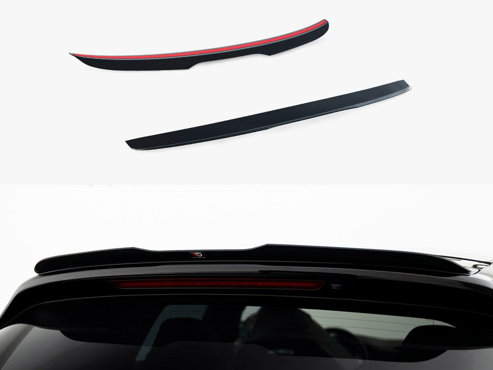 Maxton Design - Spoiler CAP Porsche Panamera GTS / 4S / E-Hybrid / Turbo S E-Hybrid Sport Turismo 971 Facelift