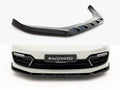 Maxton Design - Front Splitter Porsche Panamera GTS Sport Turismo 971 Facelift