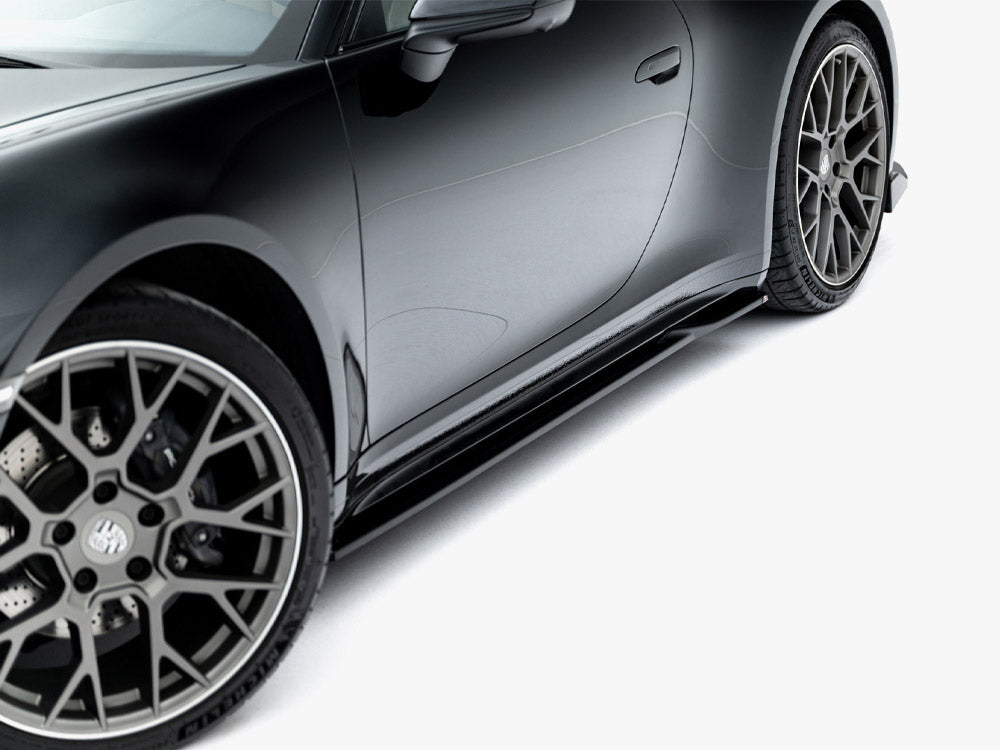 Maxton Design - Side Skirts Diffusers V.1 Porsche 911 Carrera Sport Design 992