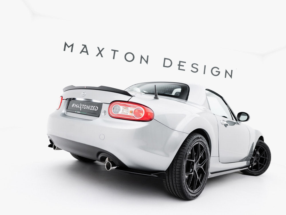 Maxton Design - Rear Side Splitters Mazda MX-5 Mk3 (NC) Facelift
