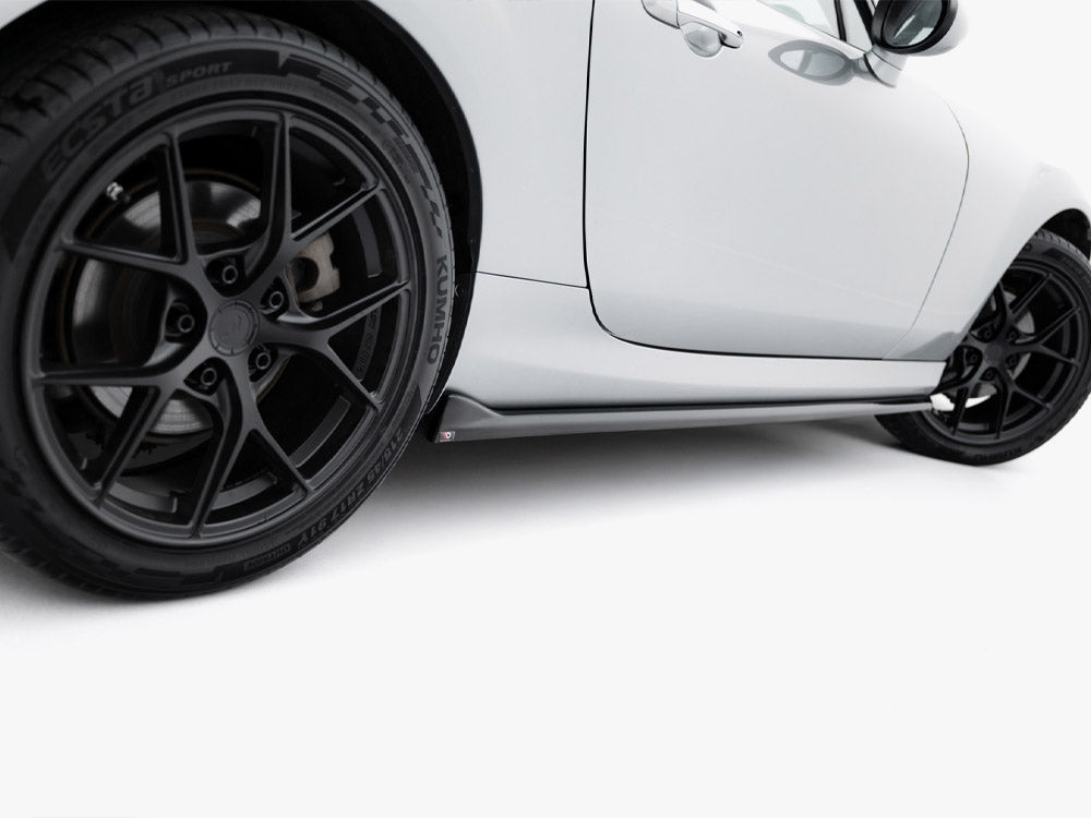 Maxton Design - Side Skirts Diffusers Mazda MX-5 Mk3 (NC) Facelift
