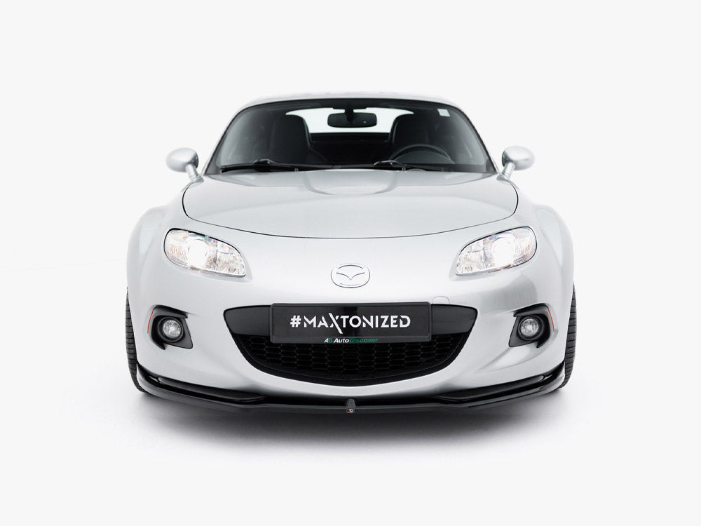 Maxton Design - Front Splitter Mazda MX-5 Mk3 (NC) Facelift