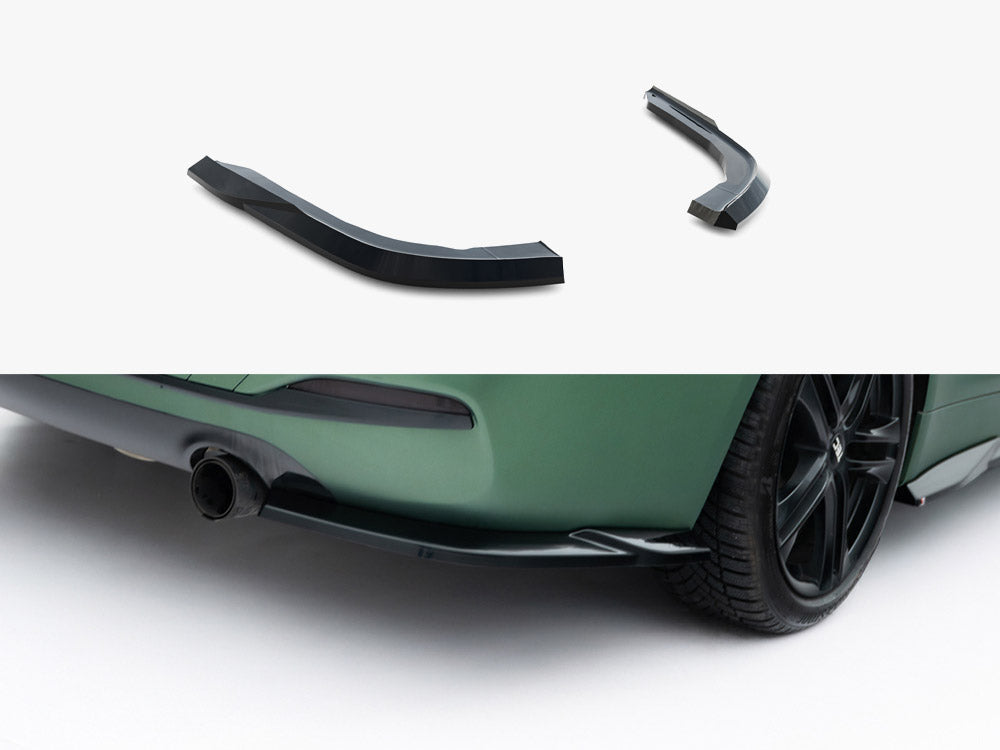 Maxton Design - Rear Side Splitters BMW 4 Cabrio / Coupe F33 / F32
