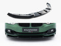 Maxton Design - Front Splitter BMW 4 Cabrio / Coupe F33 / F32