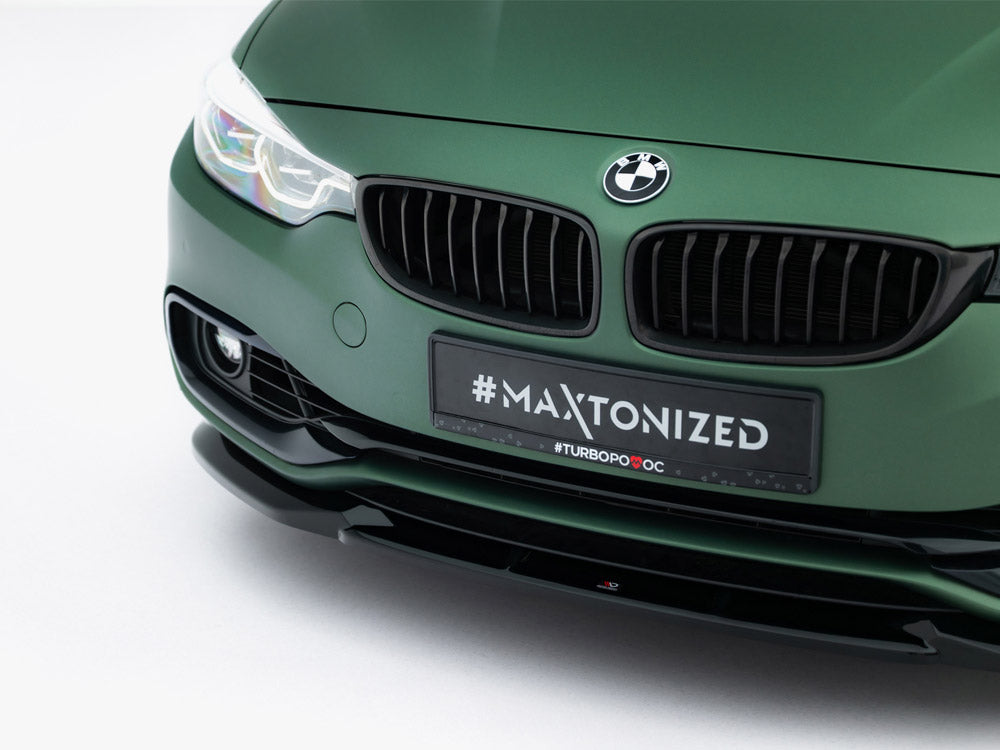 Maxton Design - Front Splitter BMW 4 Cabrio / Coupe F33 / F32