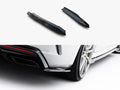 Maxton Design - Rear Side Splitters V.7 Skoda Octavia RS Liftback / Estate Mk4