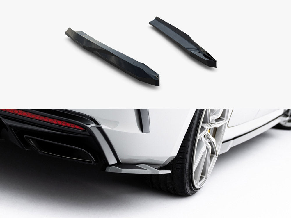 Maxton Design - Rear Side Splitters V.7 Skoda Octavia RS Liftback / Estate Mk4