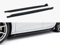 Maxton Design - Side Skirts Diffusers V.2 Skoda Octavia RS Liftback / Estate Mk4