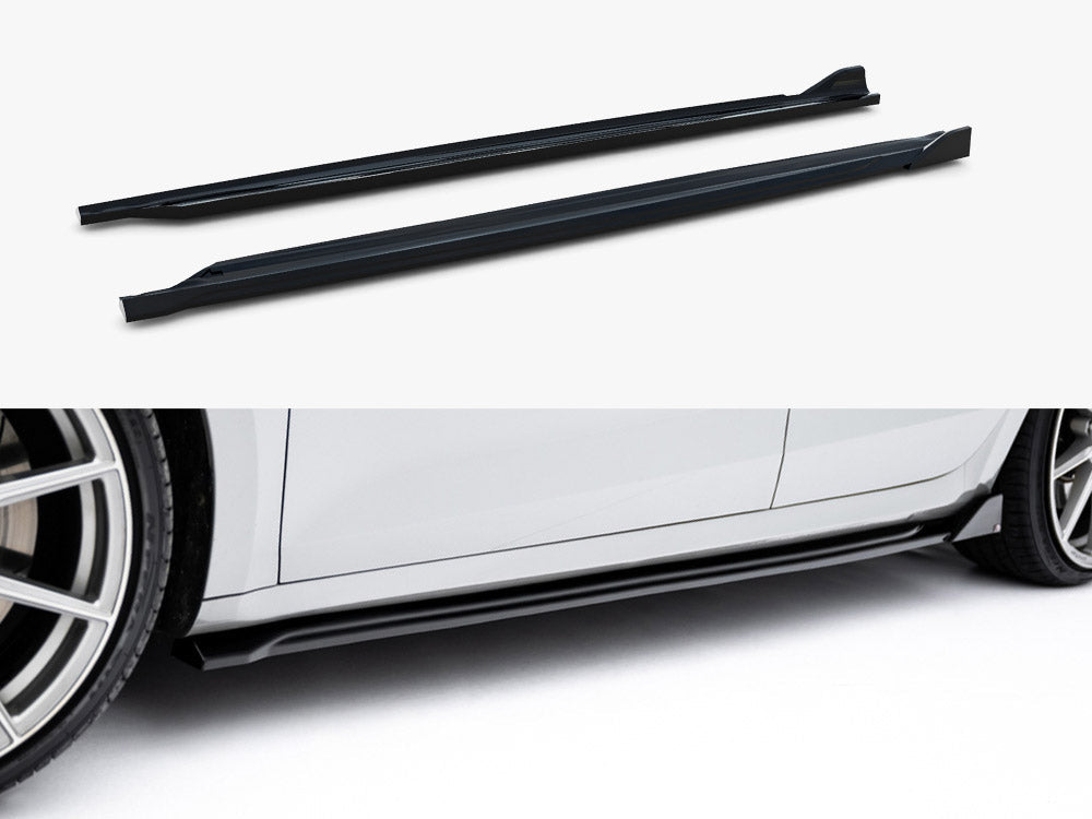 Maxton Design - Side Skirts Diffusers V.2 Skoda Octavia RS Liftback / Estate Mk4