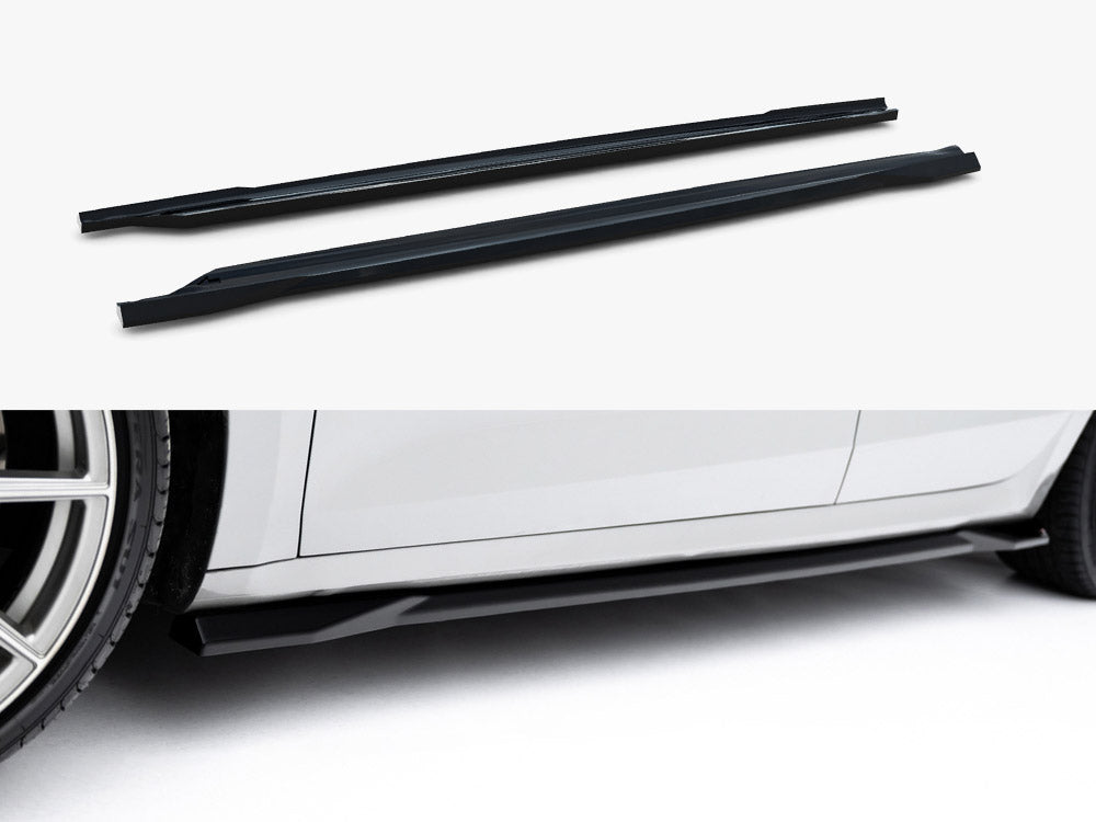 Maxton Design - Side Skirts Diffusers V.1 Skoda Octavia RS Liftback / Estate Mk4