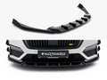 Maxton Design - Front Splitter V.5 Skoda Octavia RS Mk4
