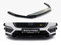 Maxton Design - Front Splitter V.4 Skoda Octavia RS Mk 4