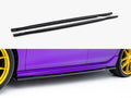 Maxton Design - Side Skirts Diffusers V.1 Volkswagen Golf R Mk8 Facelift