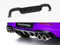 Maxton Design - Rear Valance V.1 Volkswagen Golf R Mk8 Facelift