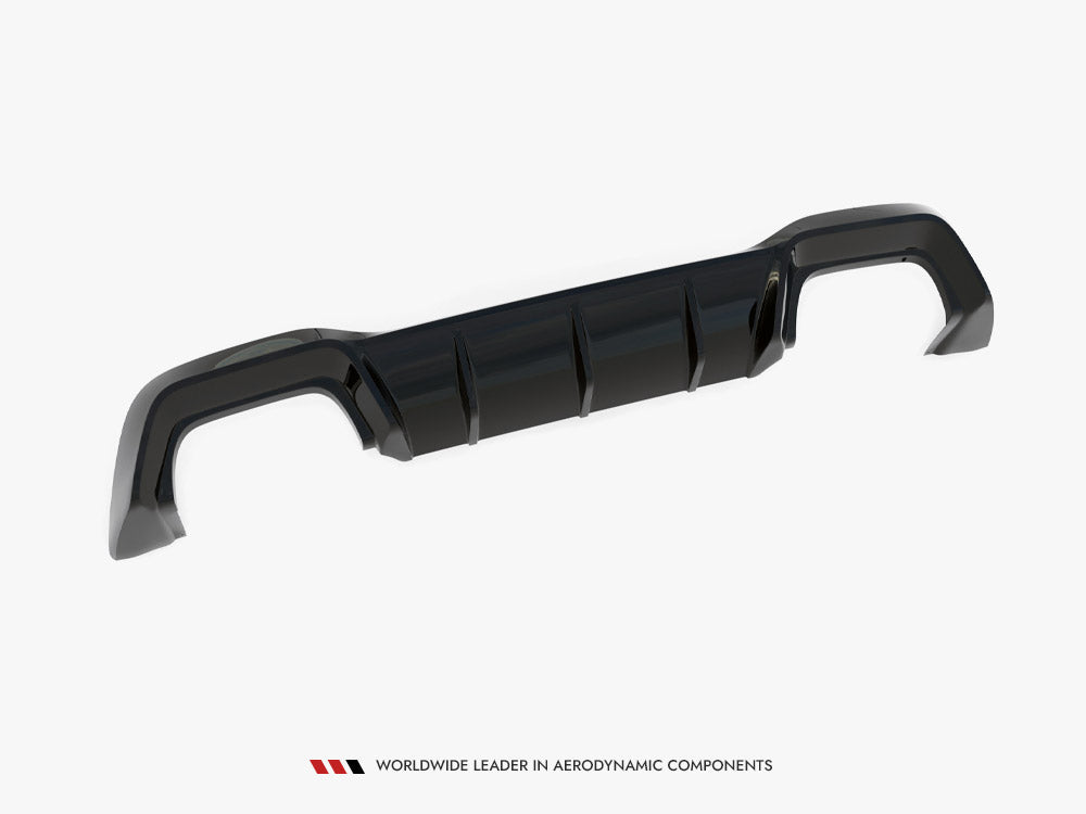 Maxton Design - Rear Valance V.1 Volkswagen Golf R Mk8 Facelift