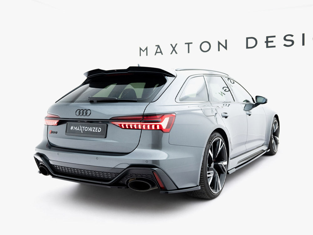 Maxton Design - Rear Side Splitters V.1 Audi RS6 C8 / C8 Facelift / RS7 C8