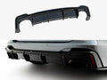Maxton Design - Rear Valance Audi RS6 C8 / C8 Facelift