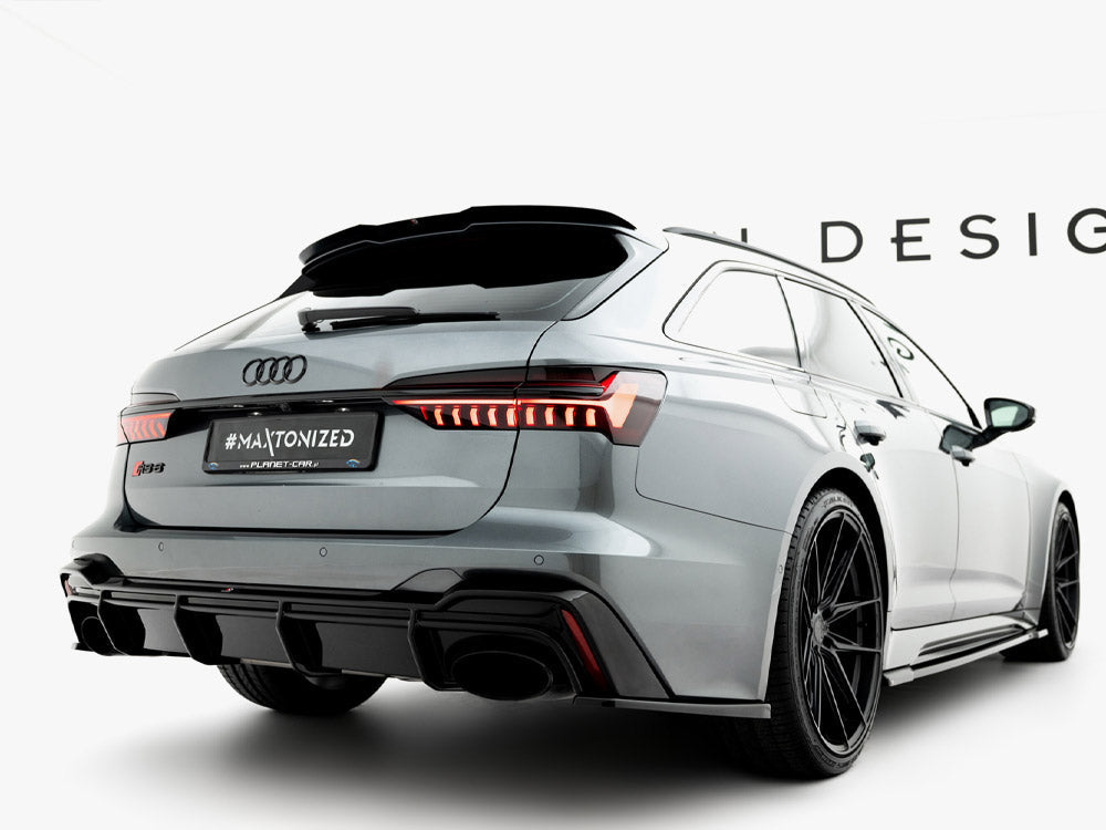 Maxton Design - Rear Valance Audi RS6 C8 / C8 Facelift