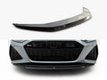 Maxton Design - Front Splitter V.3 Audi RS6 C8 / C8 Facelift