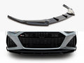 Maxton Design - FRONT SPLITTER V1 AUDI RS6 C8 / C8 Facelift
