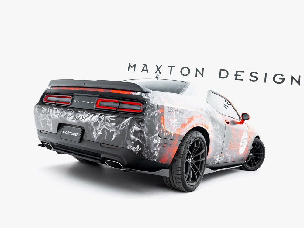 Maxton Design - Rear Splitter Dodge Challenger GT Mk3 Facelift
