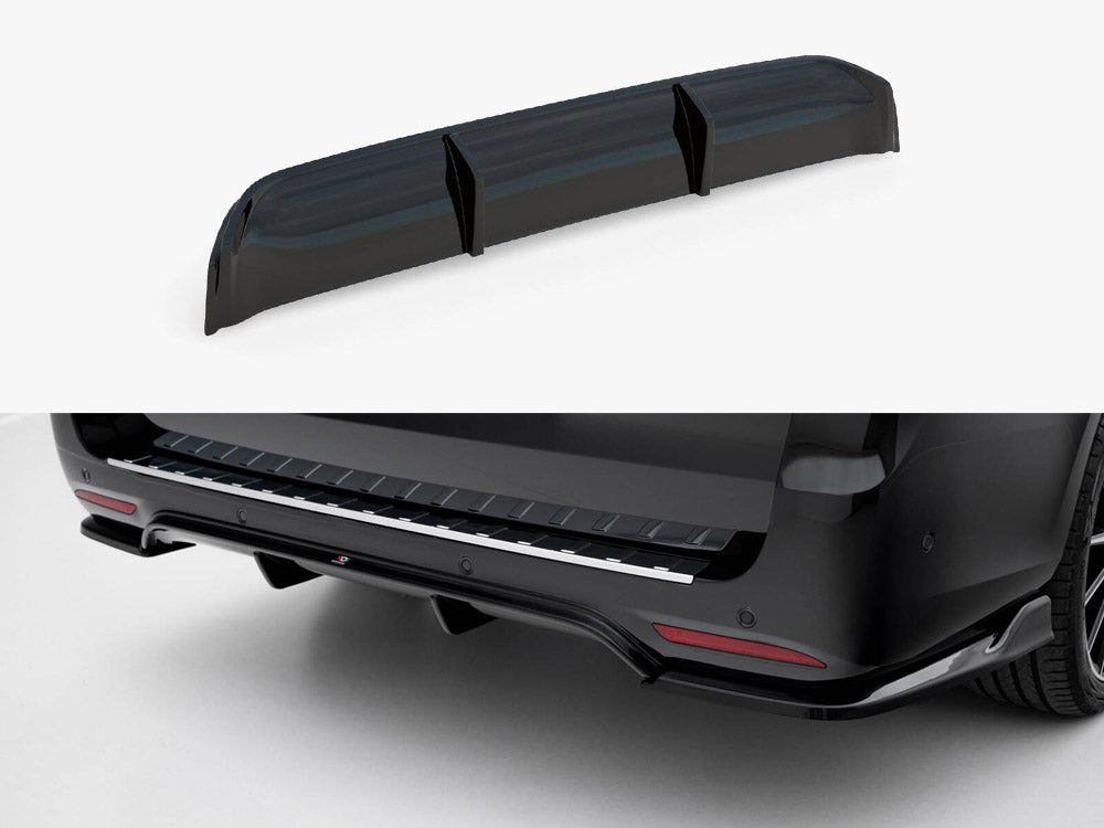 Maxton Design - Rear Valance Mercedes-Benz V-Class AMG-Line W447 Facelift 2