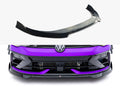 Maxton Design - Front Splitter V.4 Volkswagen Golf R Mk8 Facelift