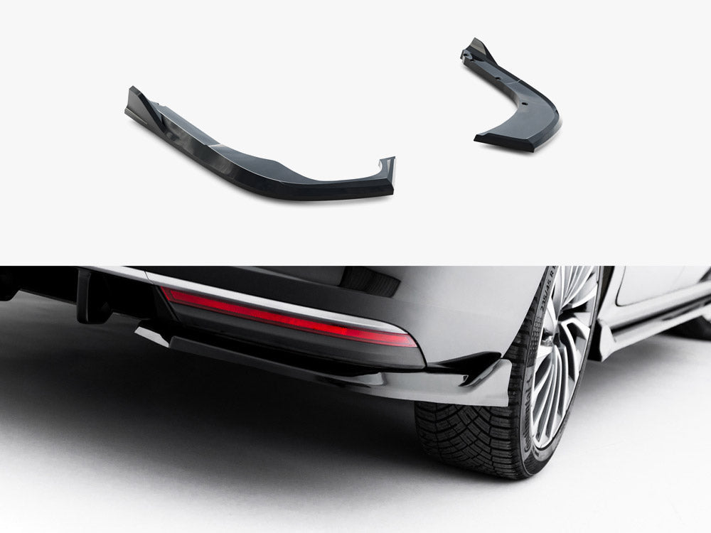 Maxton Design - Rear Side Splitters V.2 Skoda Superb Mk4
