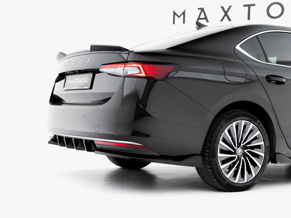 Maxton Design - Rear Side Splitters V.2 Skoda Superb Mk4