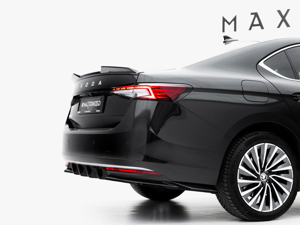 Maxton Design - Rear Side Splitters V.1 Skoda Superb Mk4