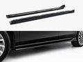 Maxton Design - Side Skirts Diffusers V.2 Skoda Superb Mk4