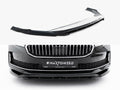 Maxton Design - Front Splitter V.1 Skoda Superb Mk4
