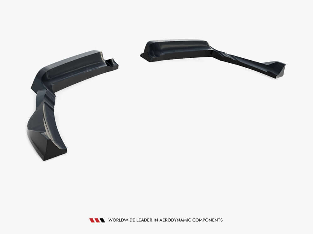 Maxton Design - Rear Splitter (Vertical Bars) Porsche 718 Cayman GTS 982c