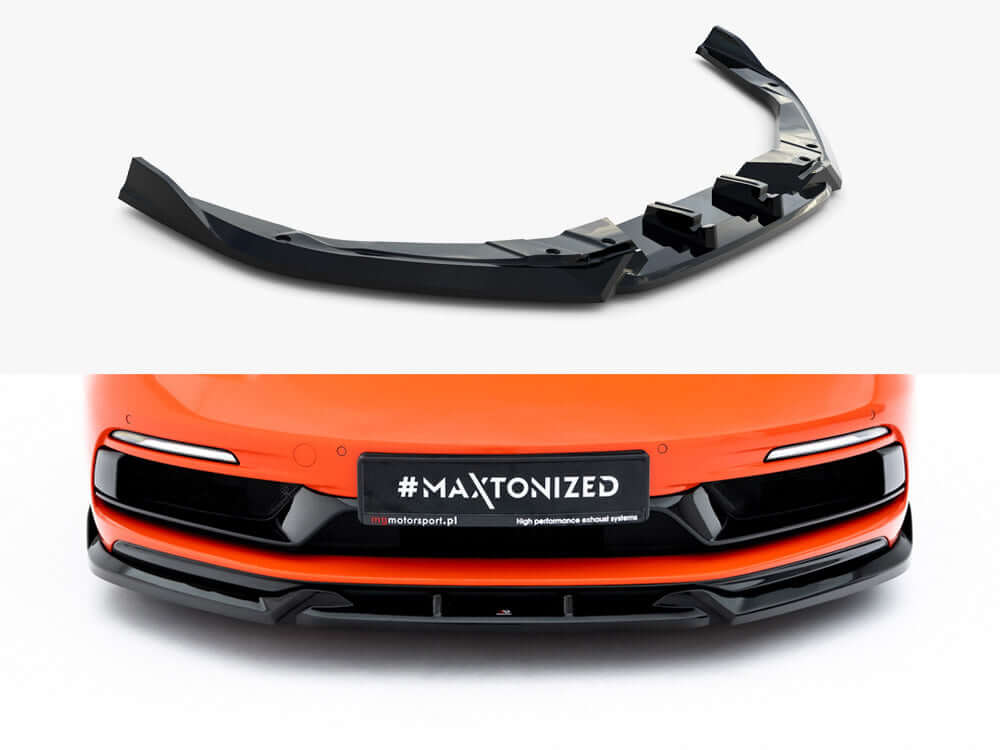 Maxton Design - Side Skirts Diffusers V.2 Porsche 718 Cayman GTS 982c