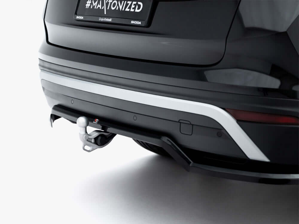 Maxton Design - Rear Splitter (Vertical Bars) Skoda Kodiaq Mk2