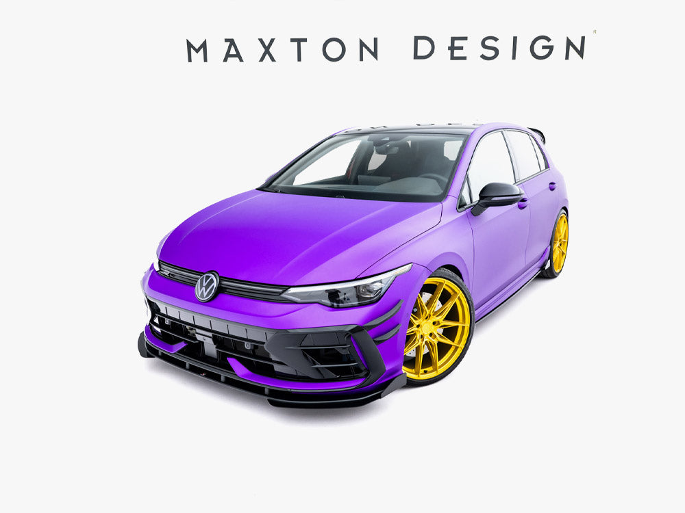 Maxton Design - Front Flaps Volkswagen Golf R Mk8 Facelift