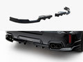 Maxton Design - Rear Splitter (Vertical Bars) Mini Countryman JCW U25