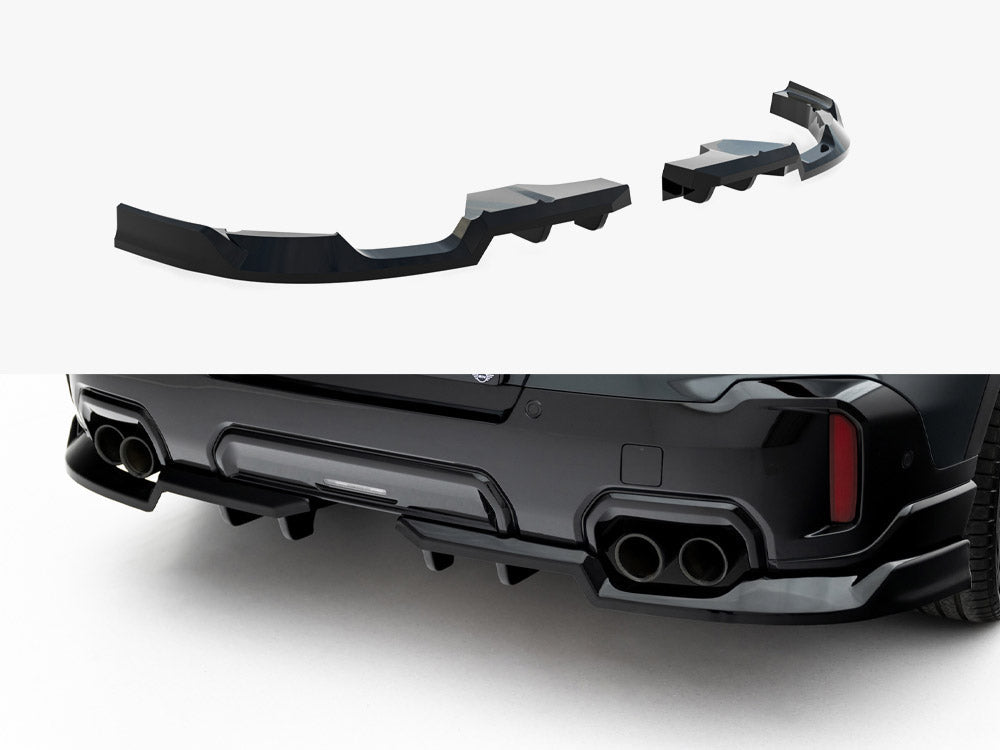 Maxton Design - Rear Splitter (Vertical Bars) Mini Countryman JCW U25