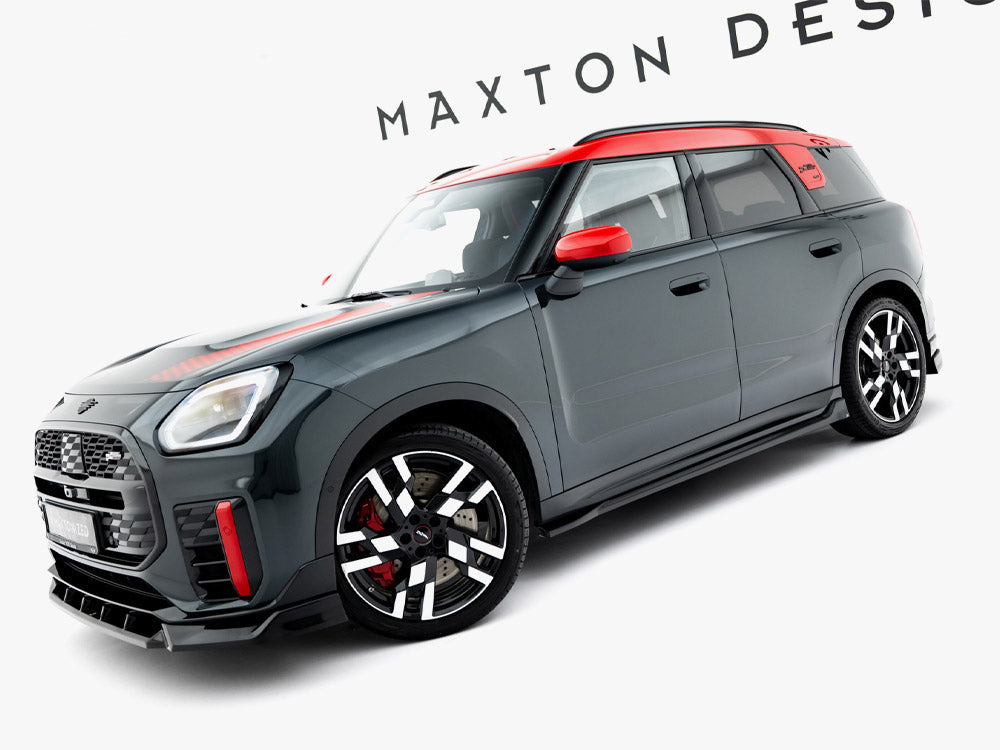 Maxton Design - Side Skirts Diffusers Mini Countryman JCW U25