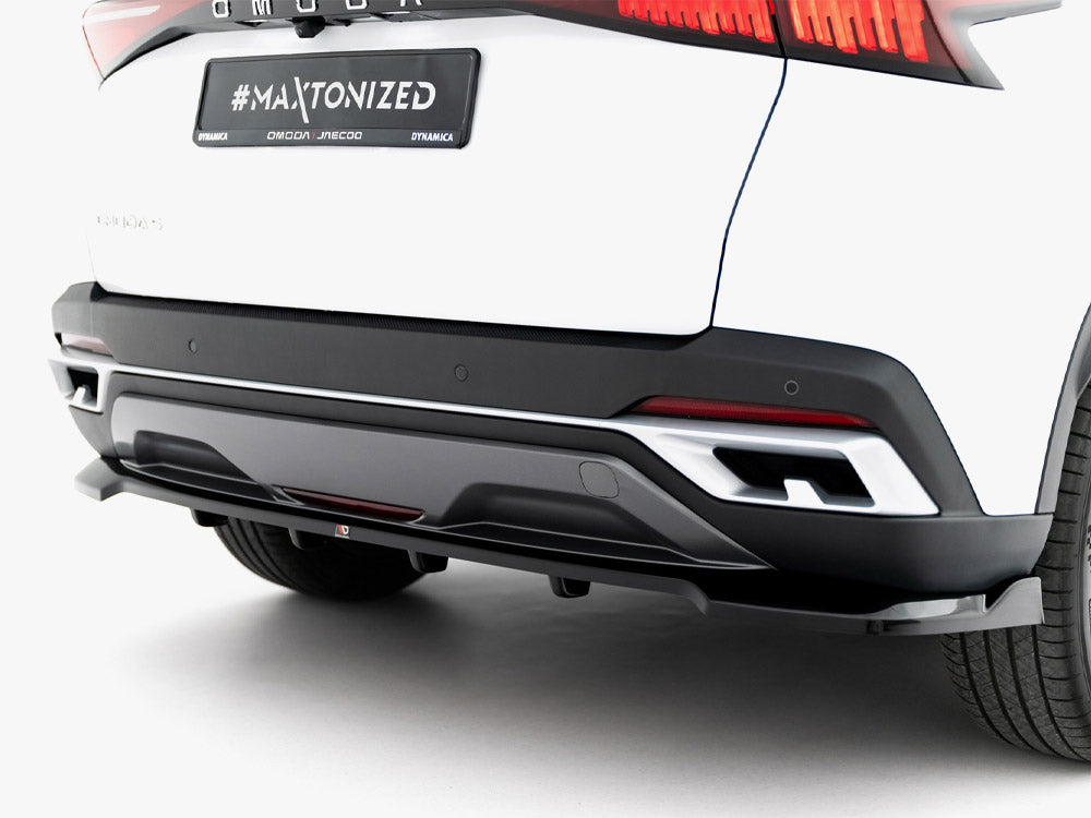 Maxton Design - Rear Splitter (Vertical Bars) Omoda 5 Mk1