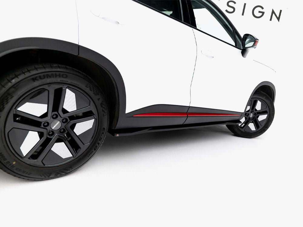 Maxton Design - Side Skirts Diffusers Omoda 5 Mk1