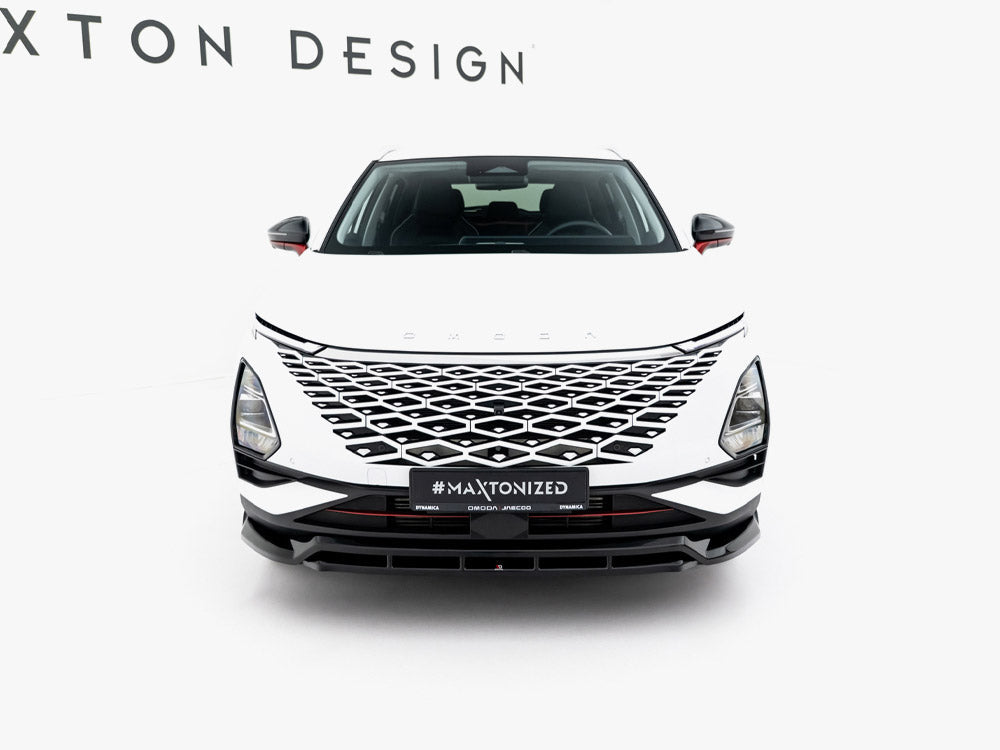 Maxton Design - Front Splitter Omoda 5 Mk1